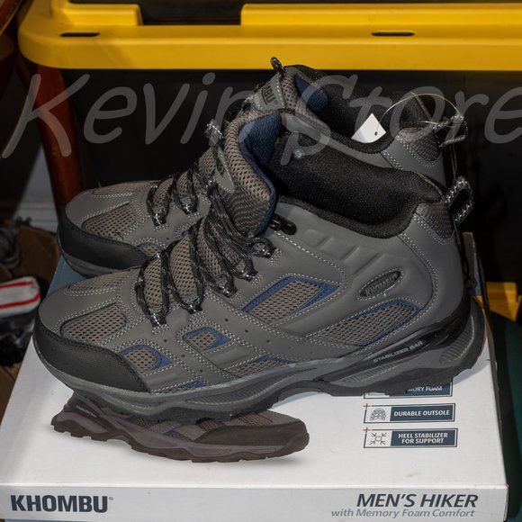 KHOMBU‎ Men's Hiker Boots - Picture 4 of 8
